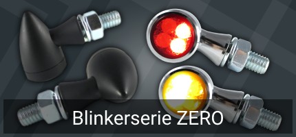 Motorrad Blinker Serie ZERO