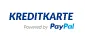 Kreditkarte by PayPal