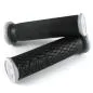 Preview: Griffgummi ProTaper Dual Density ATV Grips Full Diamond Hellgrau/Schwarz