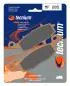 Preview: Bremsbeläge TECNIUM MF205 Sintermetall Preview: Bremsbeläge TECNIUM MF205 Sintermetall