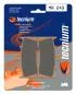 Preview: Bremsbeläge TECNIUM MF243 Sintermetall Preview: Bremsbeläge TECNIUM MF243 Sintermetall