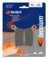 Preview: Bremsbeläge TECNIUM MO129 Sintermetall Preview: Bremsbeläge TECNIUM MO129 Sintermetall