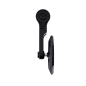Preview: Lenkerendenspiegel Highsider Ventura-RS Evo kurz, Klemmbereich 12-22 mm