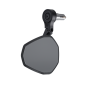 Preview: Lenkerendenspiegel Highsider Ventura-RS Evo kurz, Klemmbereich 12-22 mm