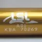 Preview: Alu Lenker SUPERBIKE, 7/8 Zoll, 76 cm, gold