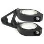 Preview: Lampenhalter Set HIGHSIDER XS Ø 38-41 mm schwarz