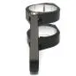 Preview: Lampenhalter Set HIGHSIDER XS Ø 38-41 mm schwarz