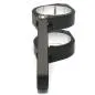 Preview: Lampenhalter Set HIGHSIDER XS, schwarz, 49-54 mm