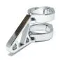 Preview: Lampenhalter Set HIGHSIDER XS Ø 42-43 mm chrom