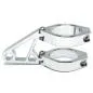 Preview: Lampenhalter Set HIGHSIDER XS Ø 42-43 mm chrom