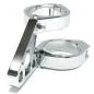 Preview: Lampenhalter Set HIGHSIDER XS Ø 42-43 mm chrom