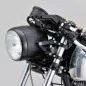 Preview: Lampenhalter Set DAYTONA DUAL-AXIS 35 mm mit Blinkerhalter