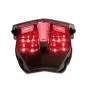 Preview: LED Rücklicht getönt für MV Agusta Brutale 675 Brutale 800 F3 675 800