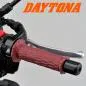 Preview: Lenkergriffe Daytona GGD-AMI, 7/8 Zoll (22,2 mm), 125 mm, rot