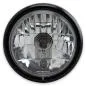 Preview: 5 3/4 Zoll Scheinwerfer BULLET, schwarz, klar, seitliche Befestigung