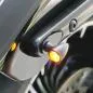 Preview: Blinker Montageplatten für Harley-Davidson Honda Suzuki Yamaha