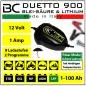 Preview: BC Batterieladegerät DUETTO 900 12V