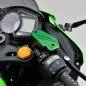 Preview: Bremsflüssigkeitsbehälter Deckel KAWASAKI vorne, grün