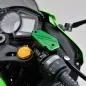 Preview: Bremsflüssigkeitsbehälter Deckel KAWASAKI vorne, grün