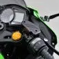 Preview: Bremsflüssigkeitsbehälter Deckel KAWASAKI vorne, schwarz