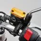 Preview: Bremsflüssigkeitsbehälter Deckel HONDA, gold