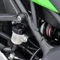 Preview: Bremsflüssigkeitsbehälter Deckel KAWASAKI hinten, schwarz