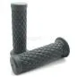 Preview: Lenkergriffe DIAMOND grau, 1 Zoll (25,4 mm), 125 mm