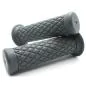 Preview: Lenkergriffe DIAMOND grau, 1 Zoll (25,4 mm), 125 mm