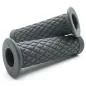 Preview: Lenkergriffe DIAMOND grau, 1 Zoll (25,4 mm), 125 mm