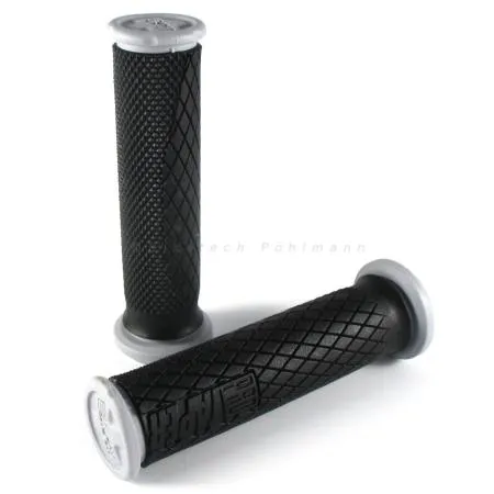 Griffgummi ProTaper Dual Density ATV Grips Full Diamond Hellgrau/Schwarz