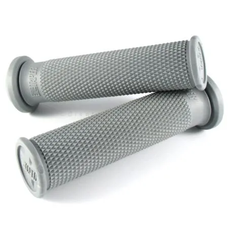 Griffgummi ProTaper Single Density ATV Grips Full Diamond Hellgrau