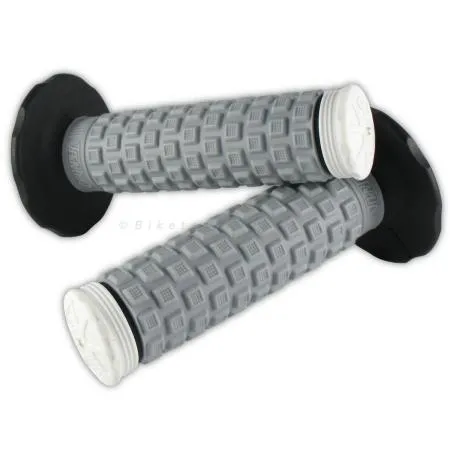 Griffgummi ProTaper Tri Density ATV Grips Pillow Top Weiß