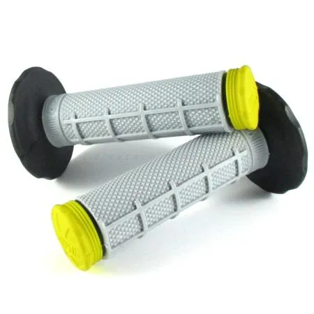 Griffgummi ProTaper Tri Density MX Grips Half Waffle Gelb