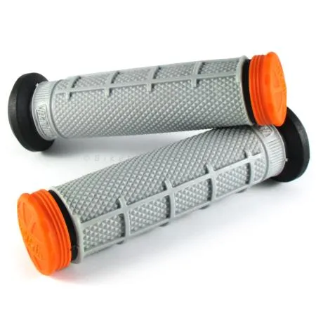 Griffgummi ProTaper Tri Density ATV Grips Half Waffle Orange