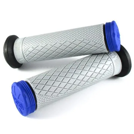 Griffgummi ProTaper Tri Density ATV Grips Full Diamond Blau