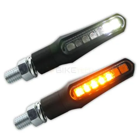 LED 3in1 Blinker Rücklicht Set Shark X1 schwarz getönt