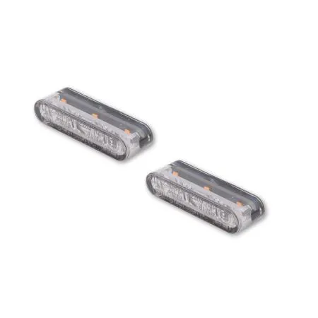 LED Blinker HIGHSIDER STAR-MX1 PRO Modul, getönt, E-geprüft