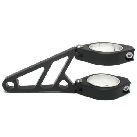 Lampenhalter Set HIGHSIDER kurz Ø 35-37 mm schwarz