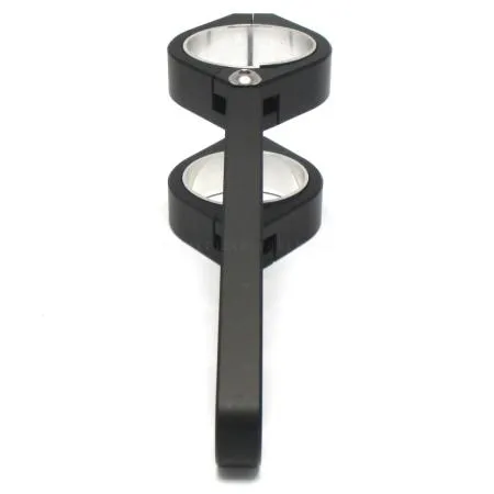 Lampenhalter Set HIGHSIDER kurz Ø 35-37 mm schwarz