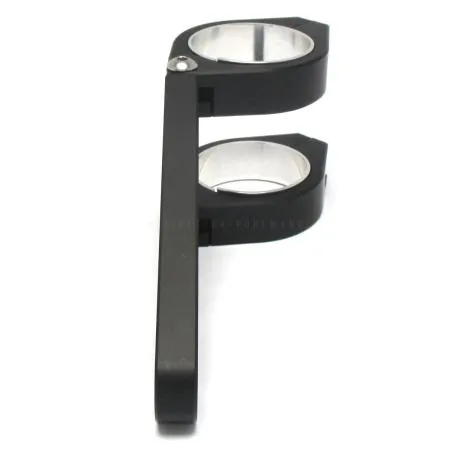 Lampenhalter Set HIGHSIDER kurz Ø 35-37 mm schwarz