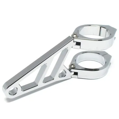 Lampenhalter Set HIGHSIDER kurz Ø 47-54 mm chrom