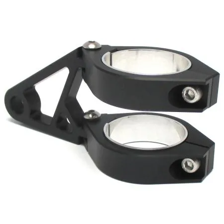 Lampenhalter Set HIGHSIDER XS Ø 38-41 mm schwarz