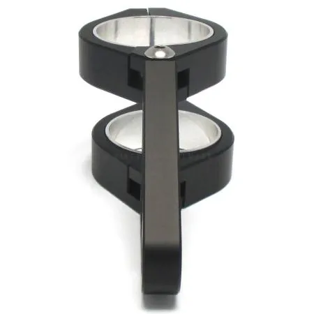Lampenhalter Set HIGHSIDER XS Ø 38-41 mm schwarz