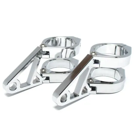 Lampenhalter HIGHSIDER XS, chrom, 35-37 mm