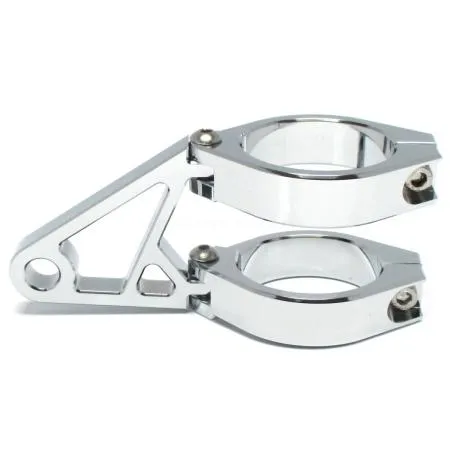 Lampenhalter Set HIGHSIDER XS Ø 42-43 mm chrom