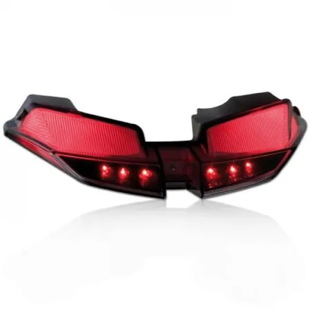 LED Rücklicht getönt für Ducati 821 Hyperstrada / Hypermotard 2013-2015