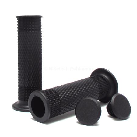 Lenkergriffe Fast schwarz für 7/8 Zoll Lenker