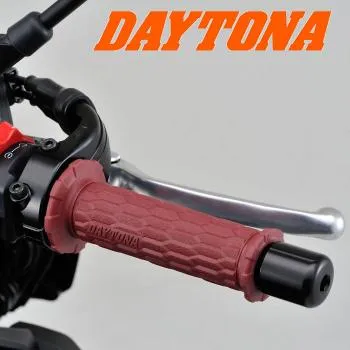 Lenkergriffe Daytona GGD-AMI, 7/8 Zoll (22,2 mm), 125 mm, rot