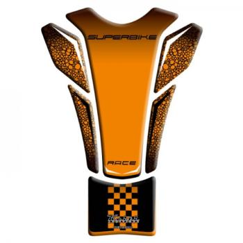 Tankpad Keiti TKT-101 KTM Superbike Race orange