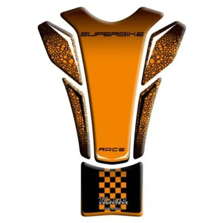 Tankpad Keiti TKT-101 KTM Superbike Race, orange